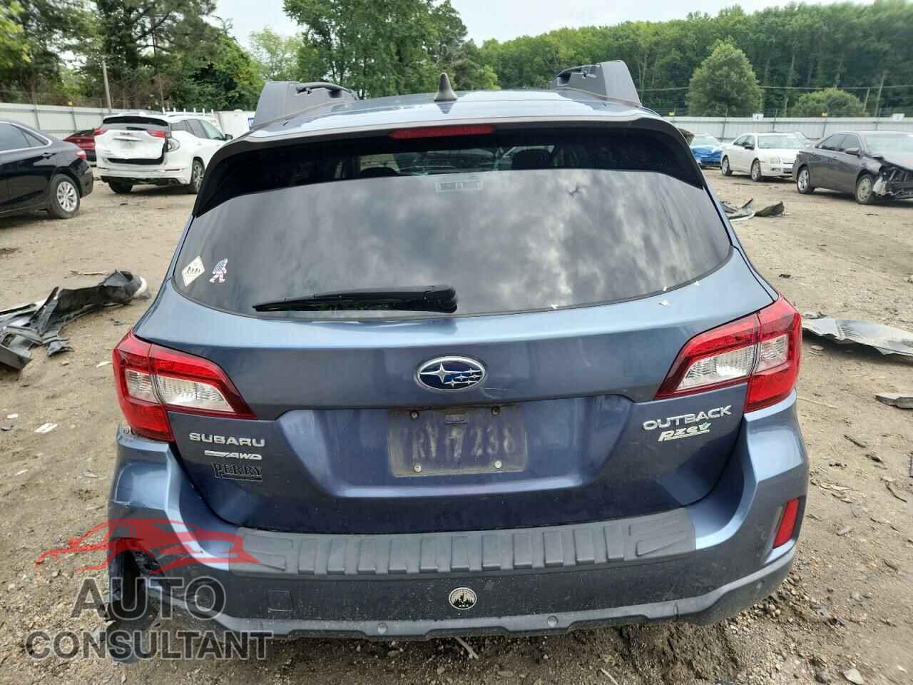 SUBARU OUTBACK 2017 - 4S4BSANC3H3257297