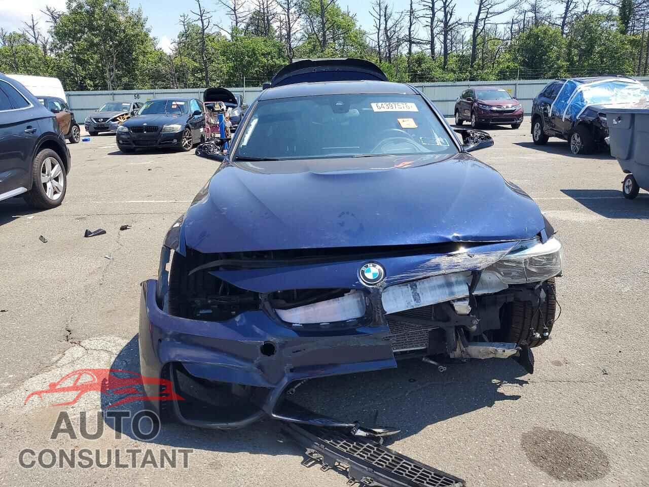 BMW M3 2018 - WBS8M9C51J5K98364