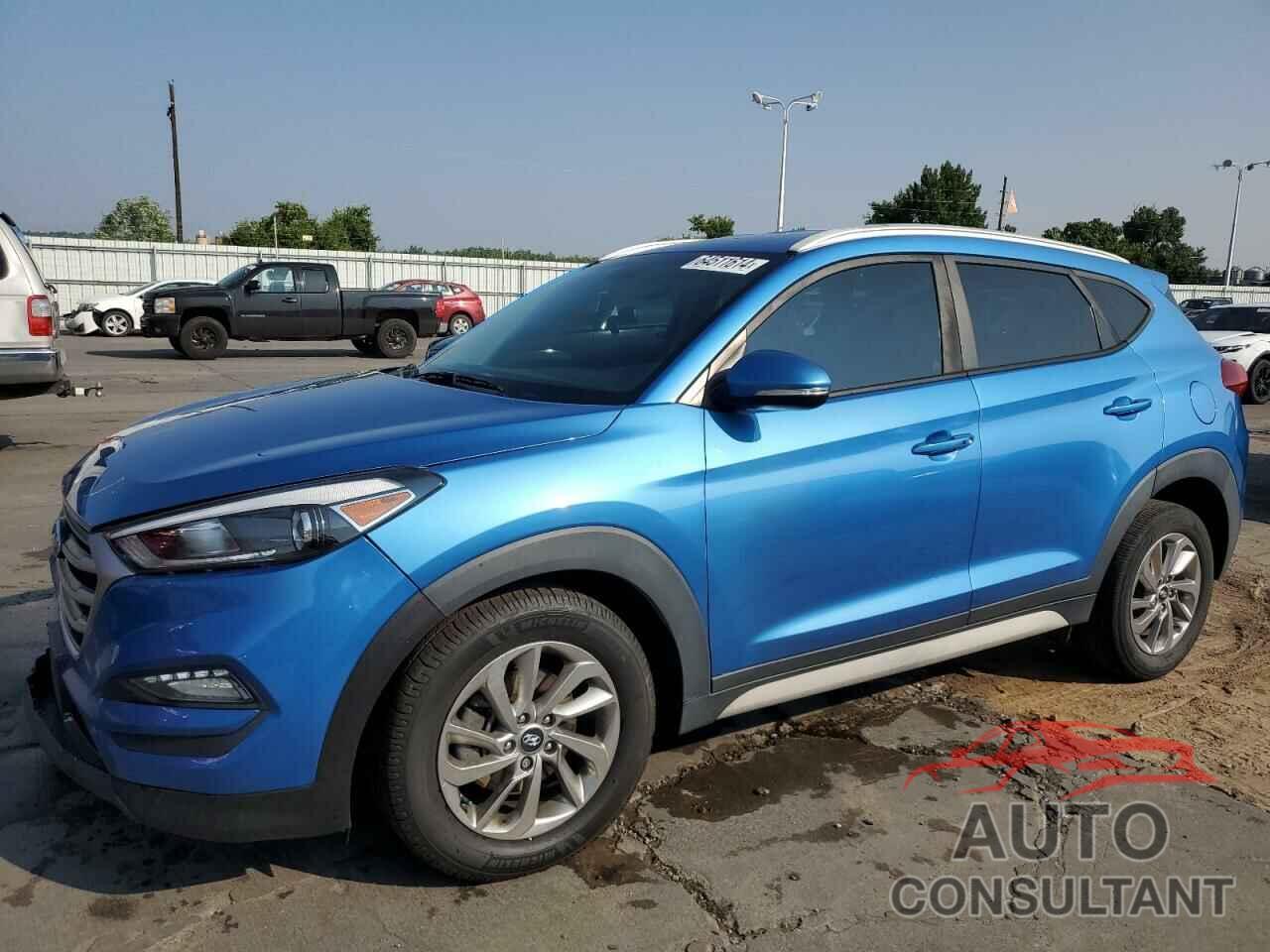 HYUNDAI TUCSON 2017 - KM8J3CA49HU483454