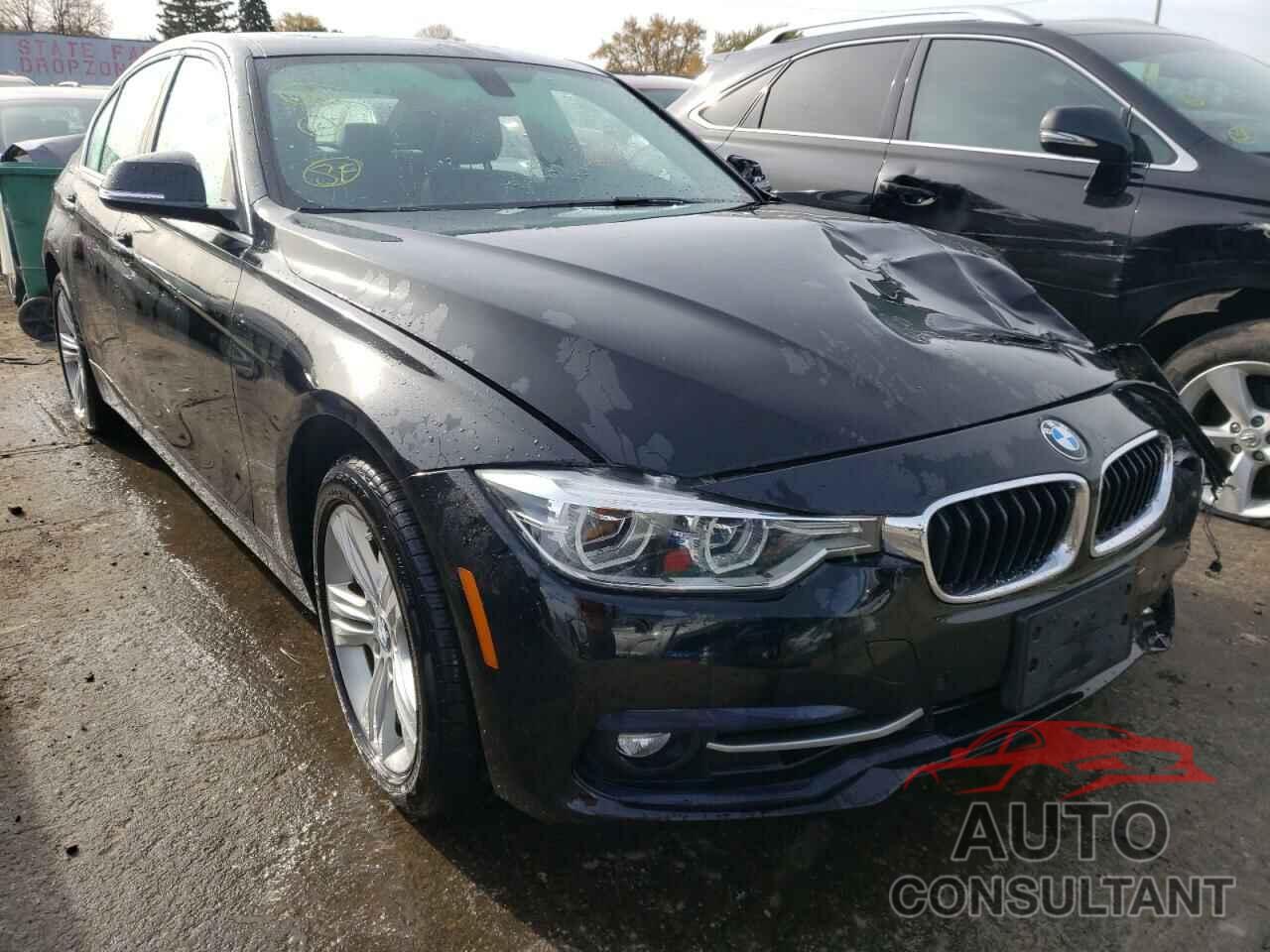 BMW 3 SERIES 2017 - WBA8D9C34HA005318