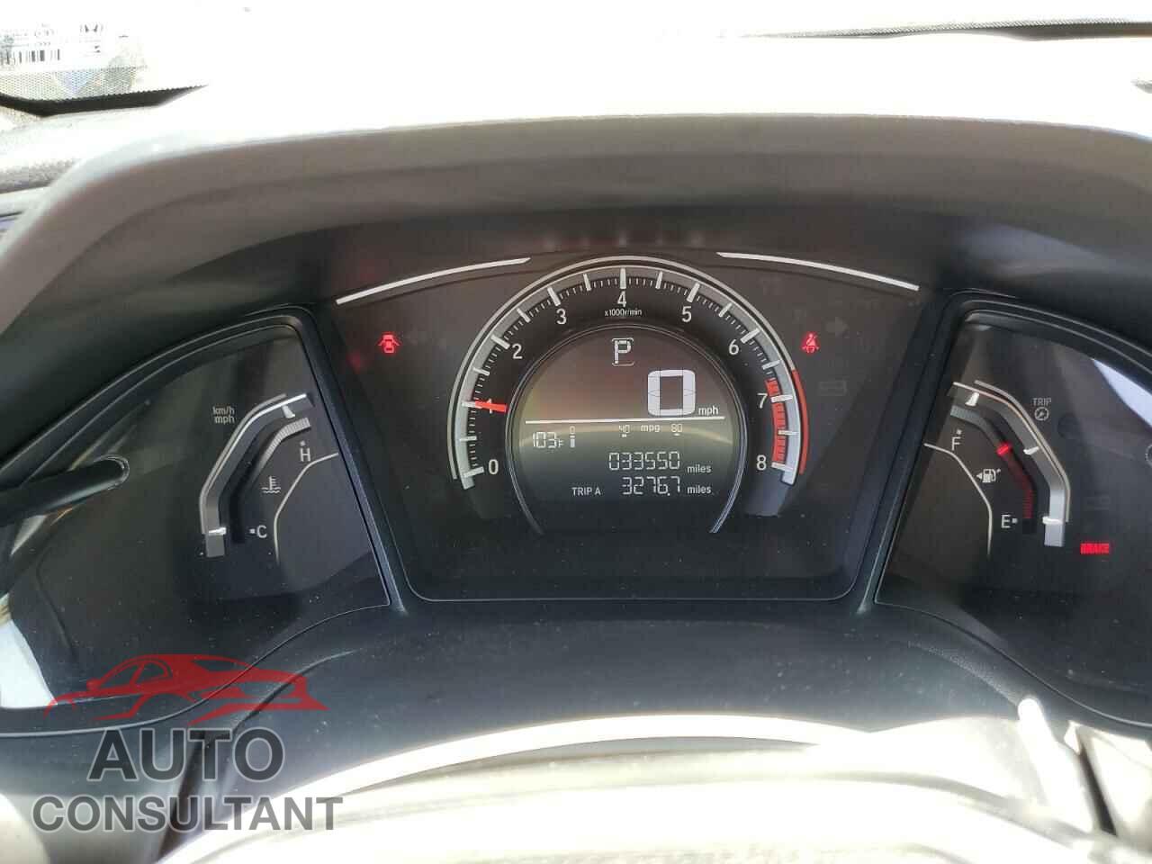 HONDA CIVIC 2017 - 2HGFC4B56HH309319