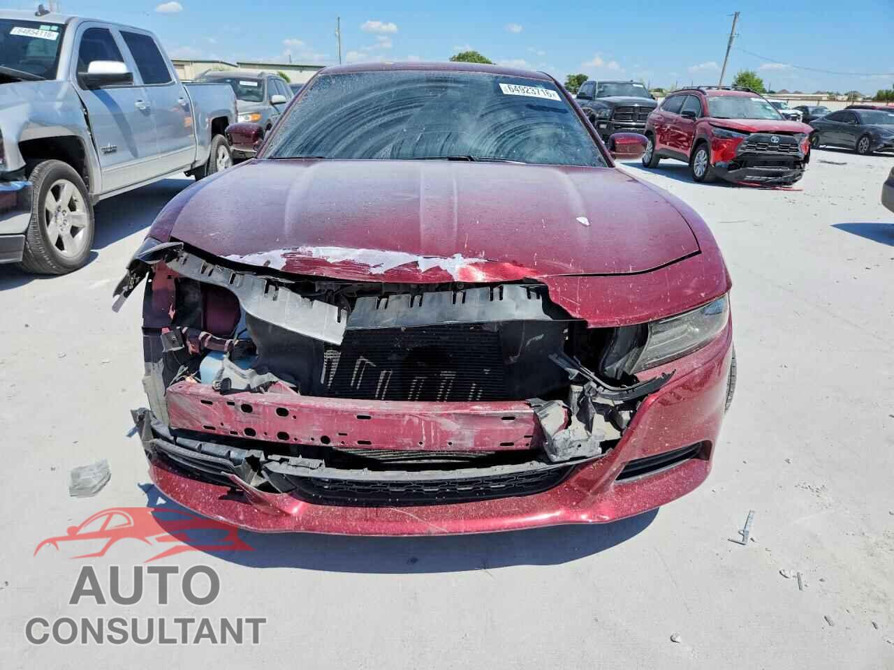 DODGE CHARGER 2019 - 2C3CDXBG5KH754891