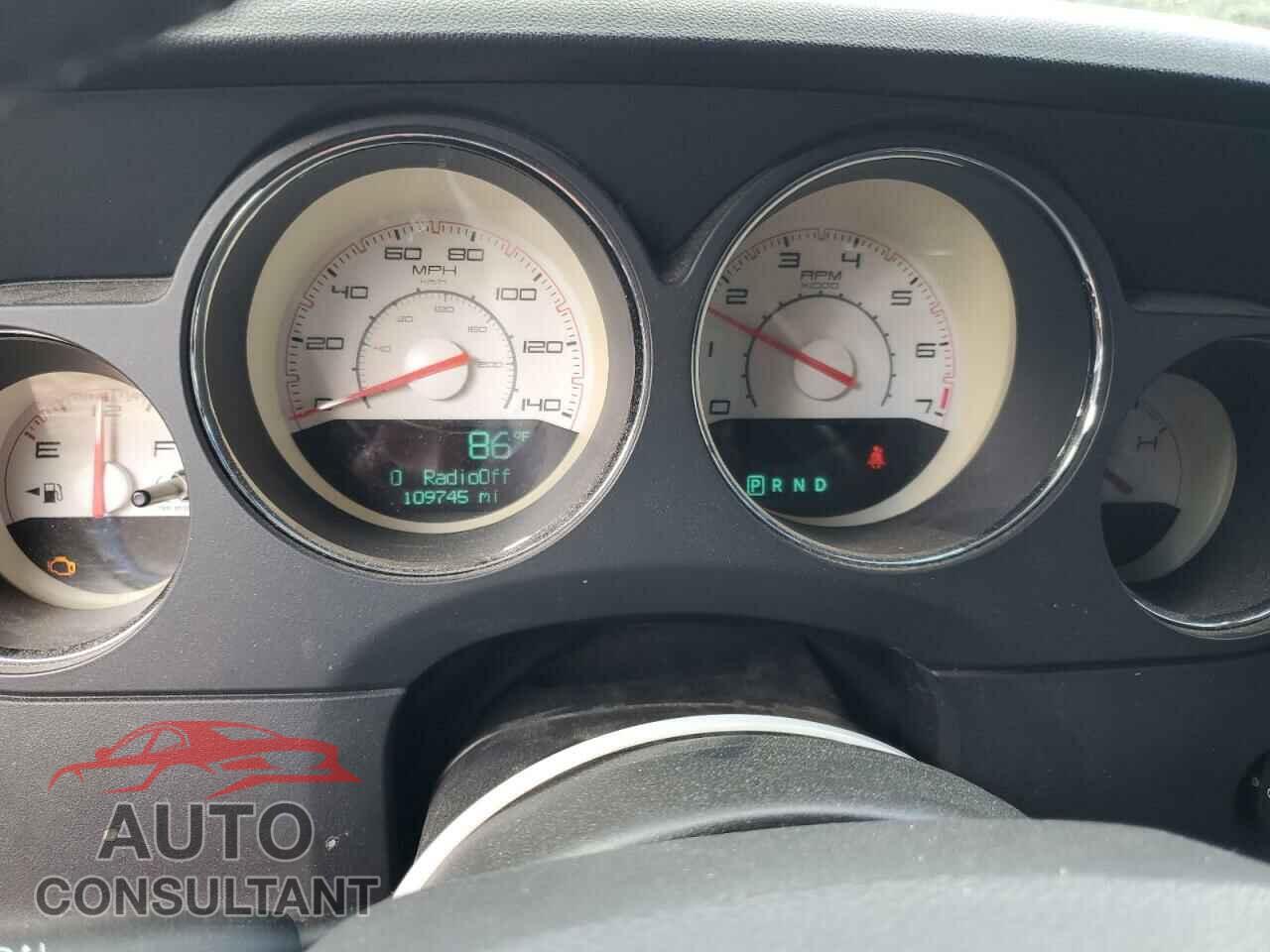 DODGE CHALLENGER 2013 - 2C3CDYAG4DH705367