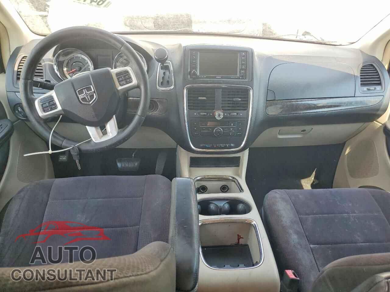 DODGE CARAVAN 2011 - 2D4RN5DG4BR720670