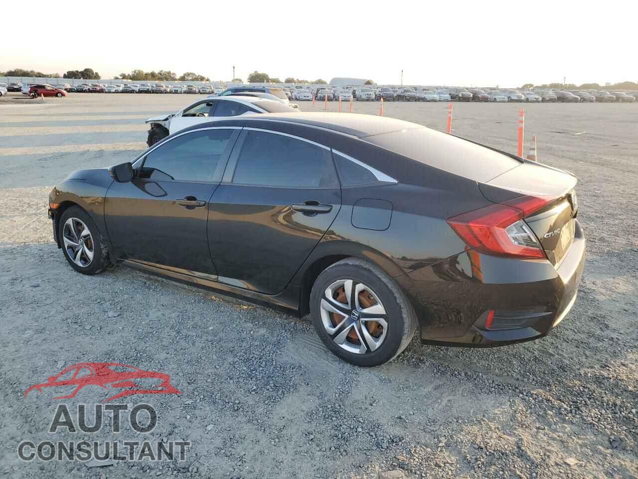 HONDA CIVIC 2018 - 2HGFC2F53JH576454