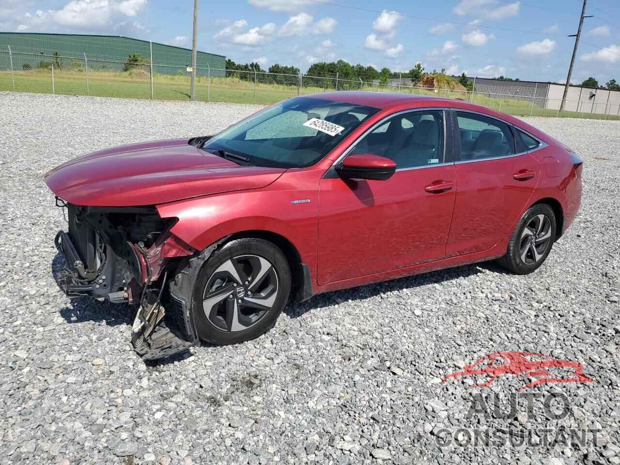 HONDA INSIGHT 2021 - 19XZE4F58ME007178