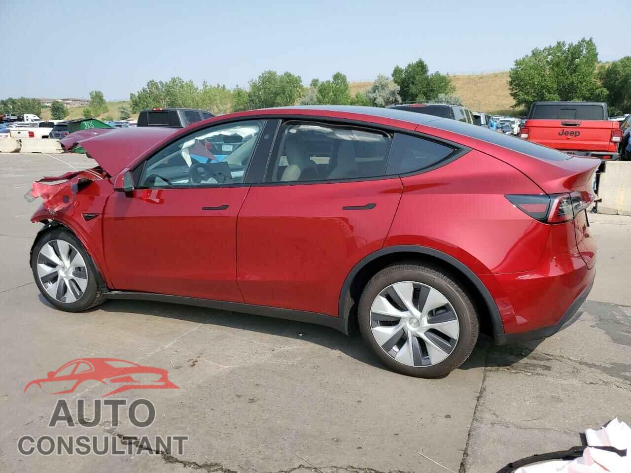 TESLA MODEL Y 2024 - 7SAYGDEEXRA243176