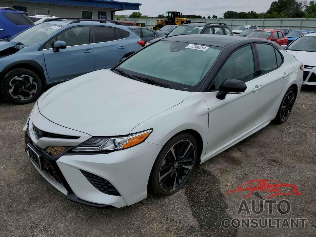 TOYOTA CAMRY 2020 - 4T1K61BK4LU017923