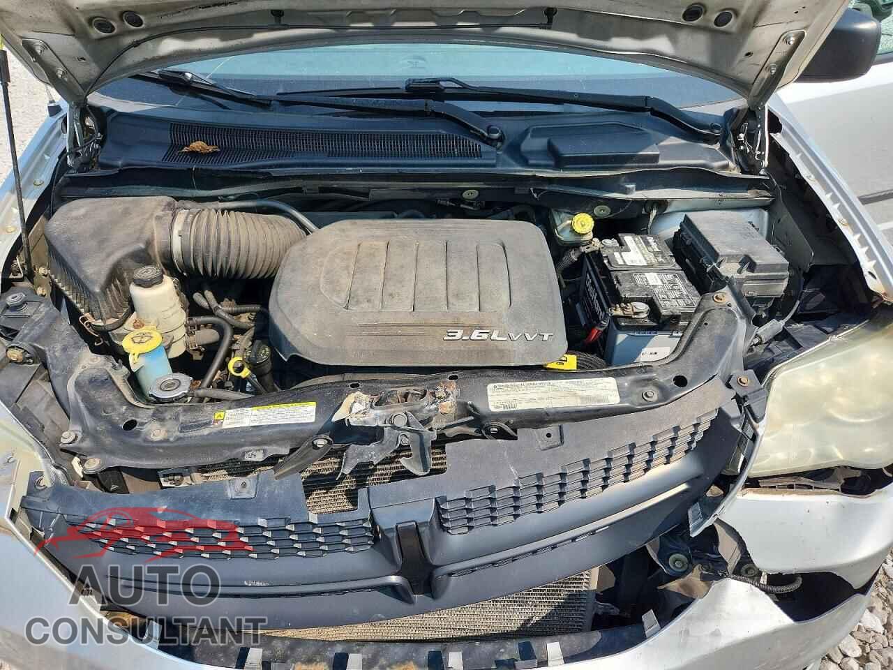 DODGE RAM VAN 2012 - 2C4JDGAG9CR185642