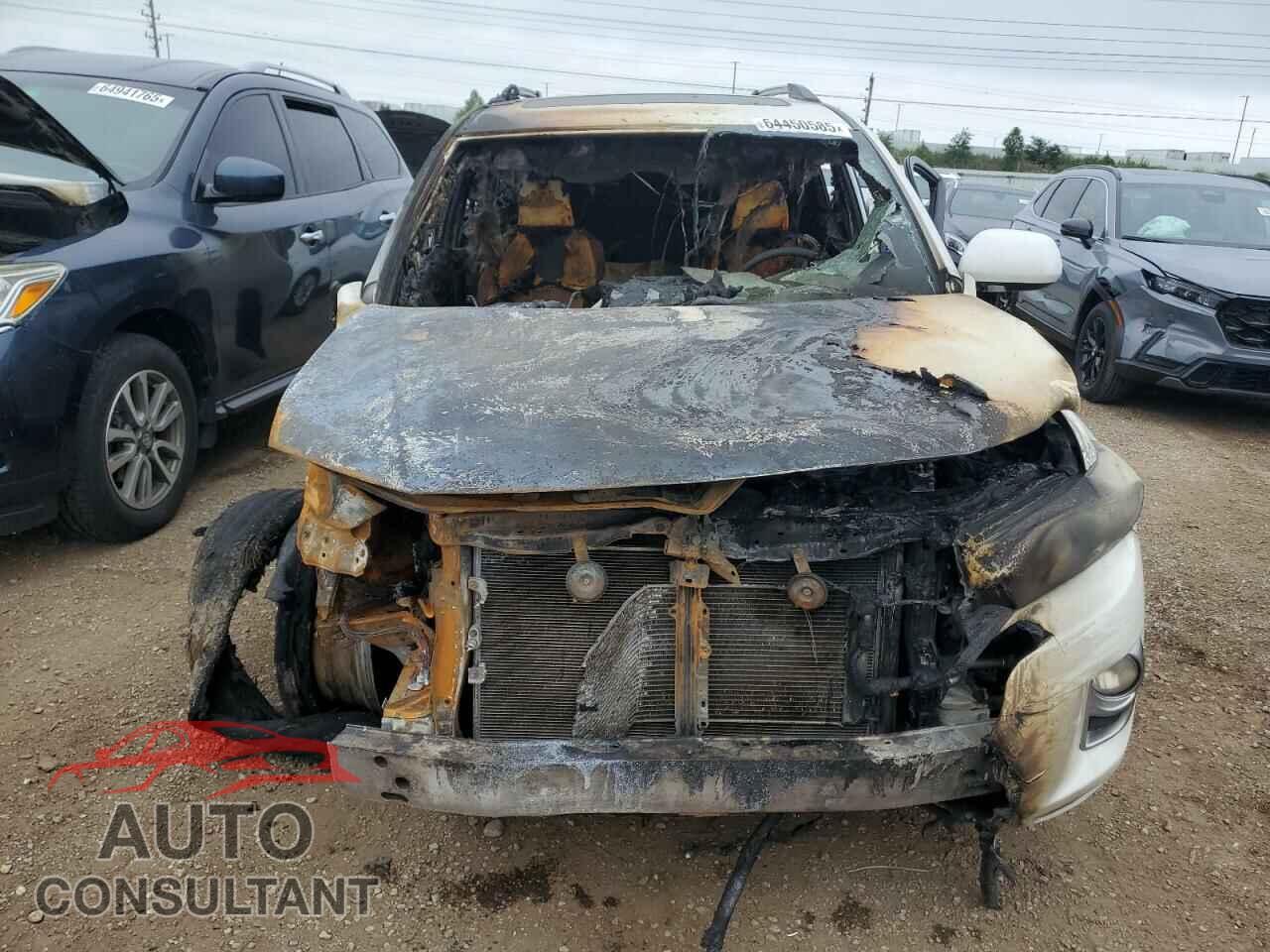 TOYOTA HIGHLANDER 2013 - JTEDC3EH5D2018475