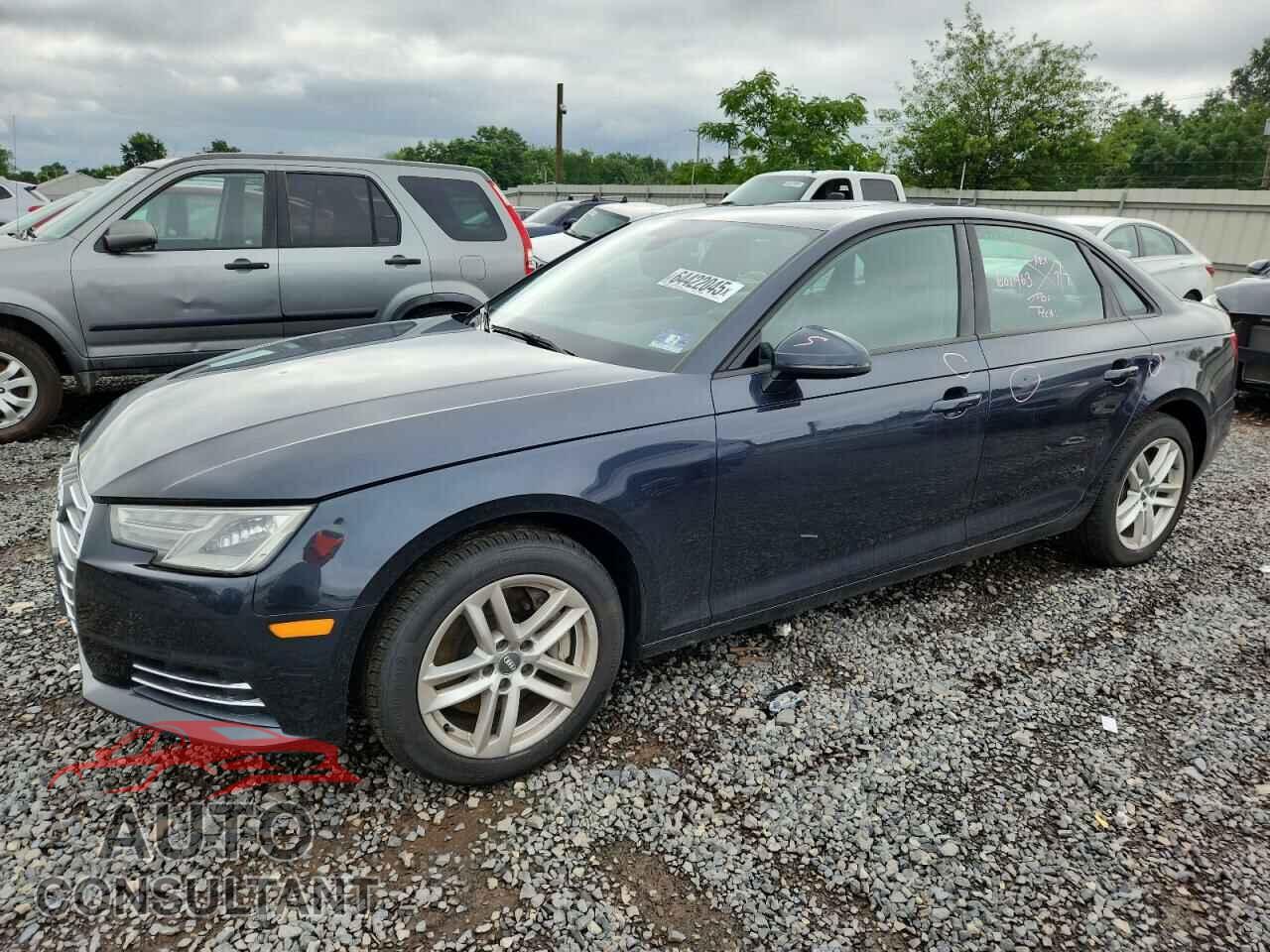 AUDI A4 2017 - WAUANAF42HN043658