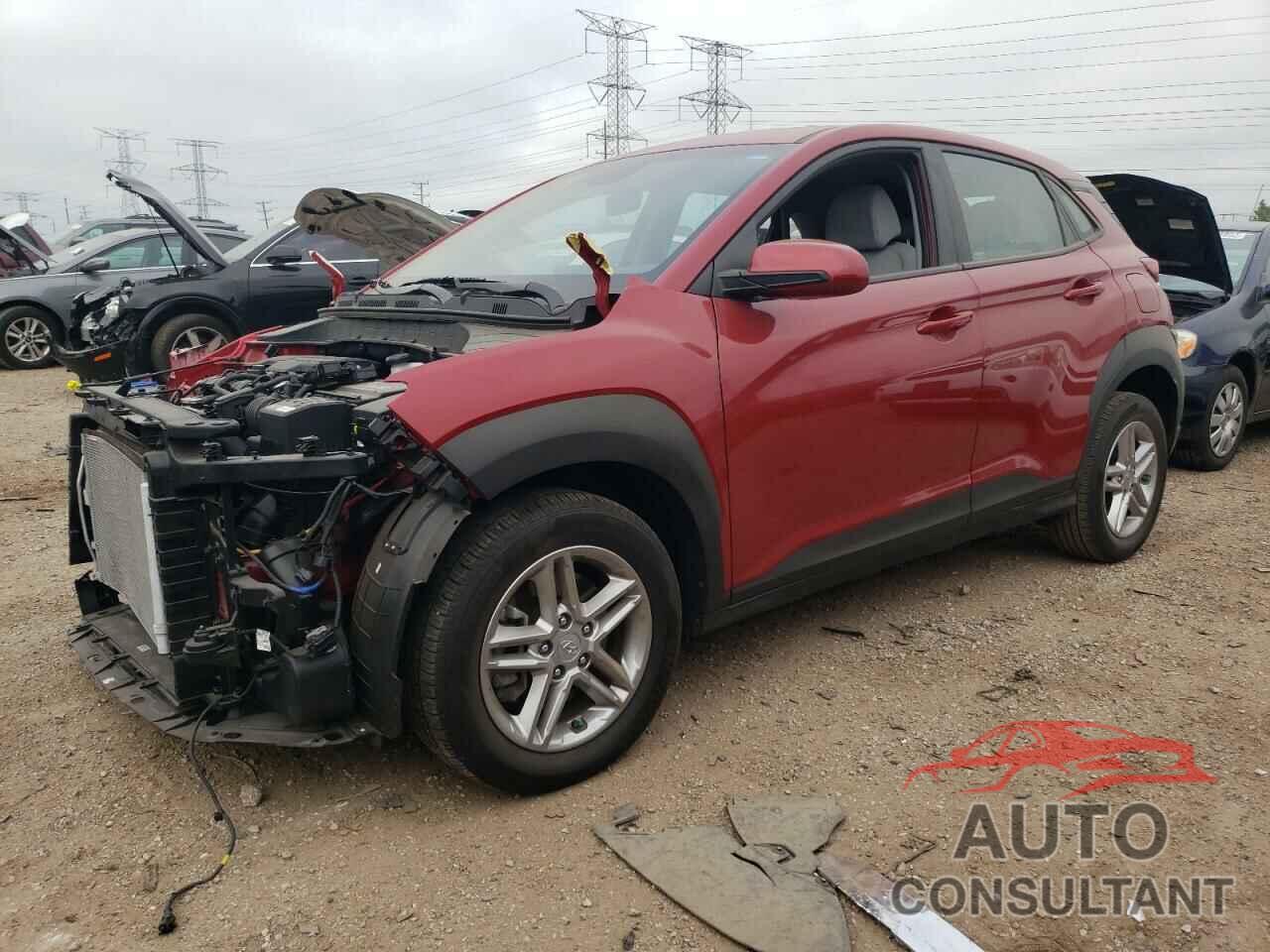 HYUNDAI KONA 2022 - KM8K2CAB2NU794340