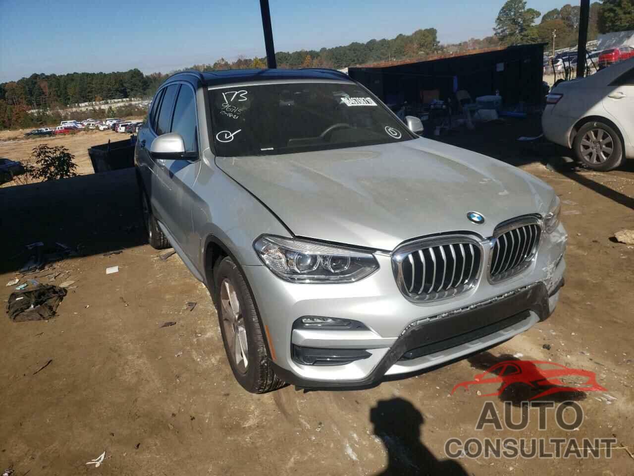 BMW X3 2021 - 5UXTY5C05M9H96715