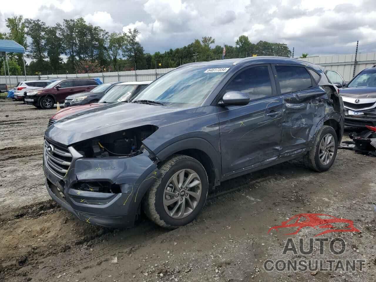 HYUNDAI TUCSON 2017 - KM8J33A4XHU425062