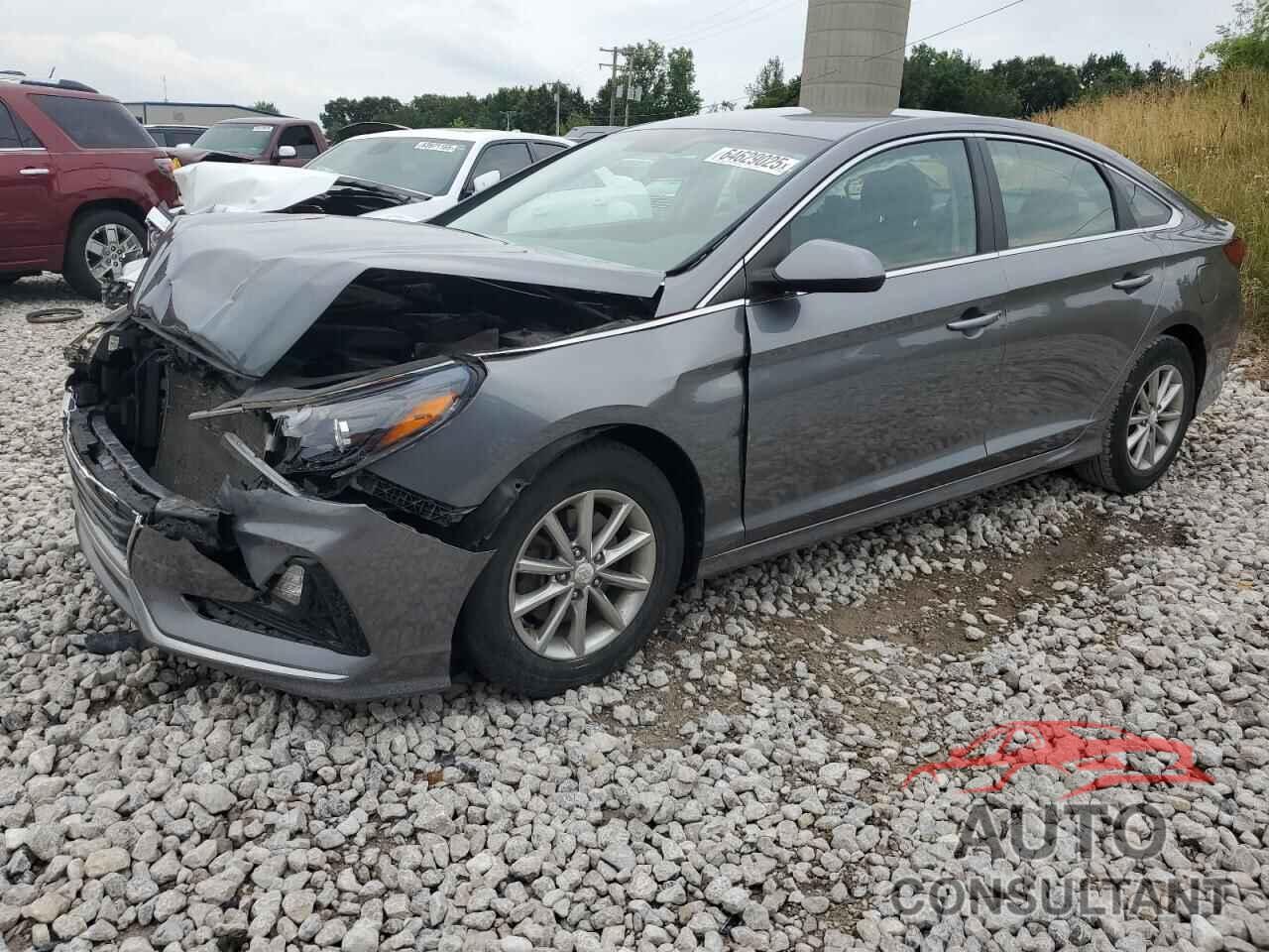 HYUNDAI SONATA 2019 - 5NPE24AF8KH771287