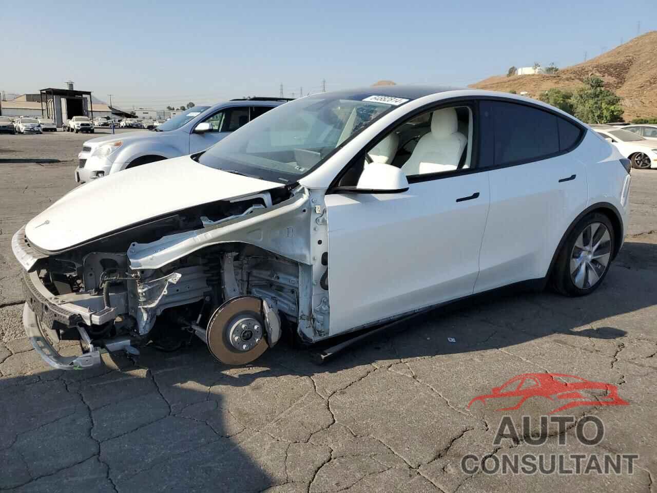 TESLA MODEL Y 2022 - 7SAYGDEE3NF343794