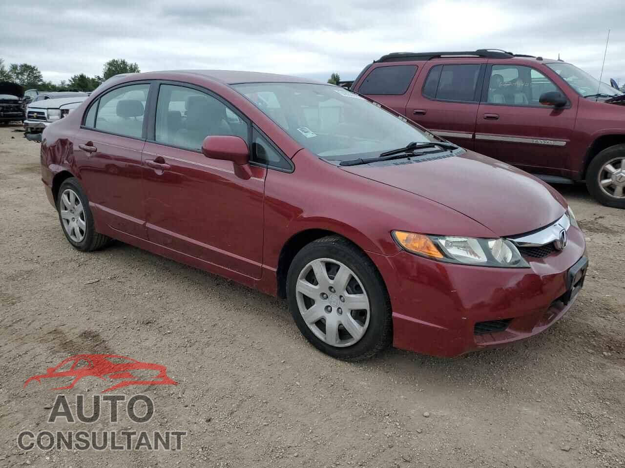 HONDA CIVIC 2009 - 19XFA16529E025129