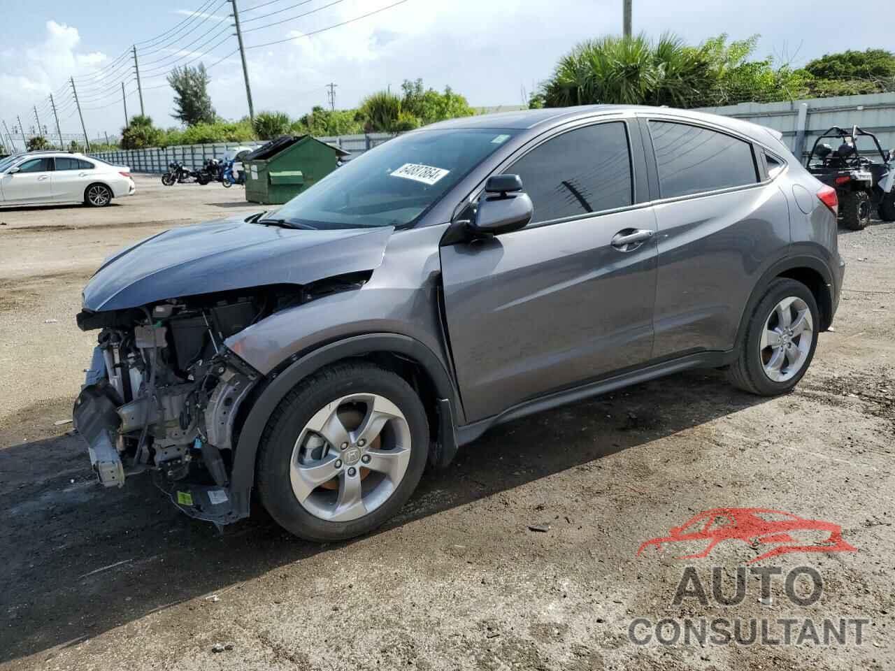 HONDA HR-V 2021 - 3CZRU5H34MM731275