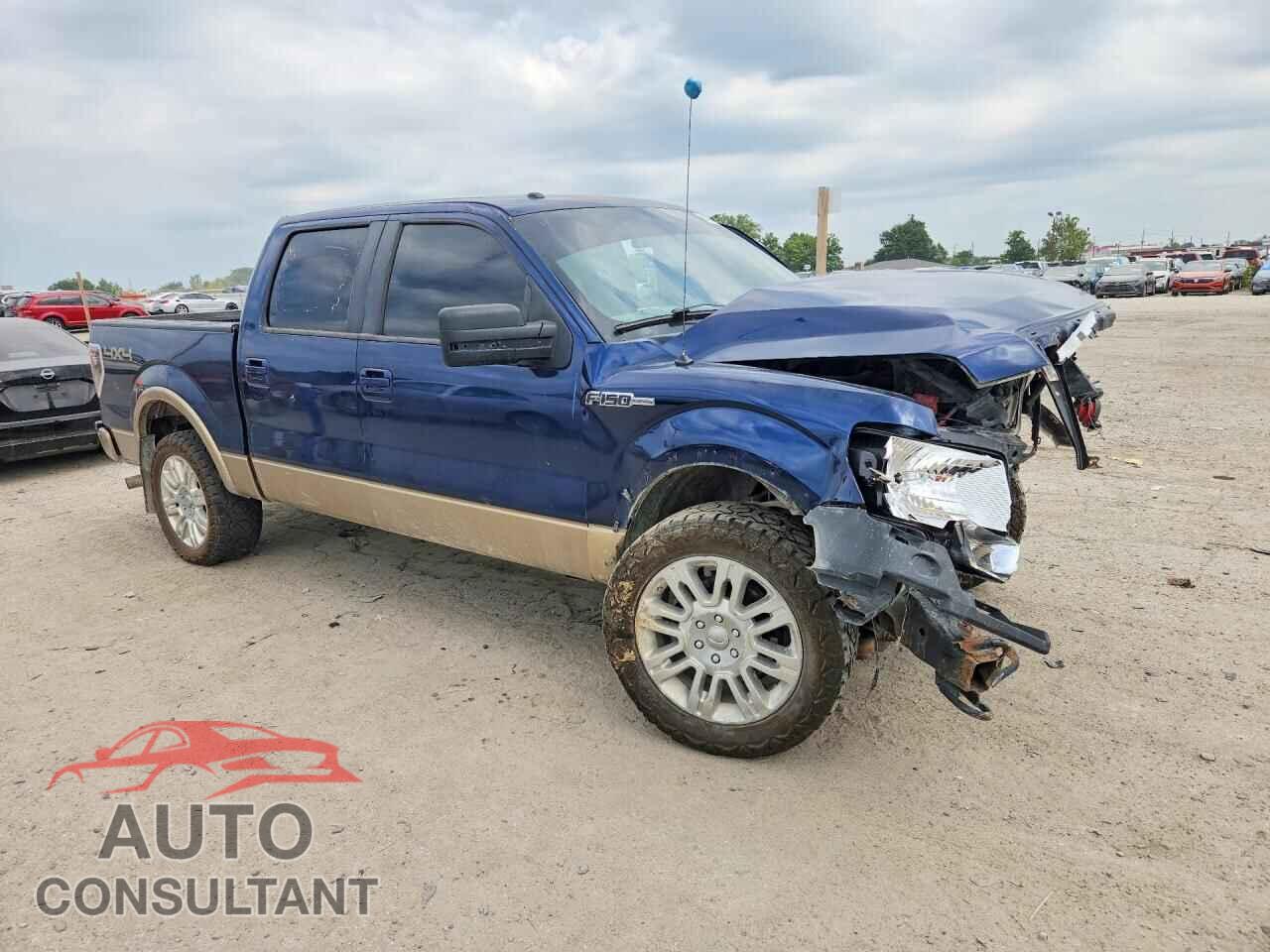 FORD F150 2012 - 1FTFW1EF1CKD02658