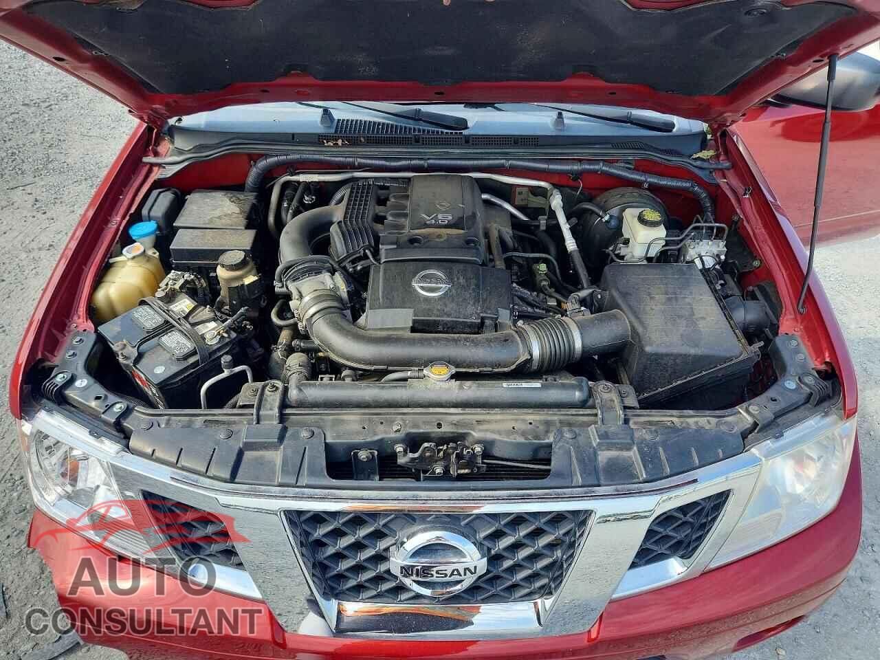 NISSAN FRONTIER 2013 - 1N6AD0EV8DN724103