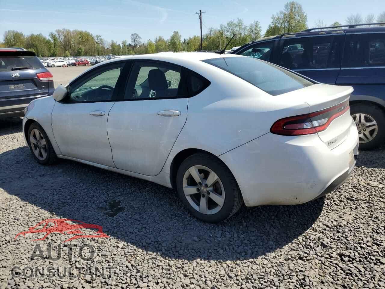 DODGE DART 2015 - 1C3CDFBB6FD222079