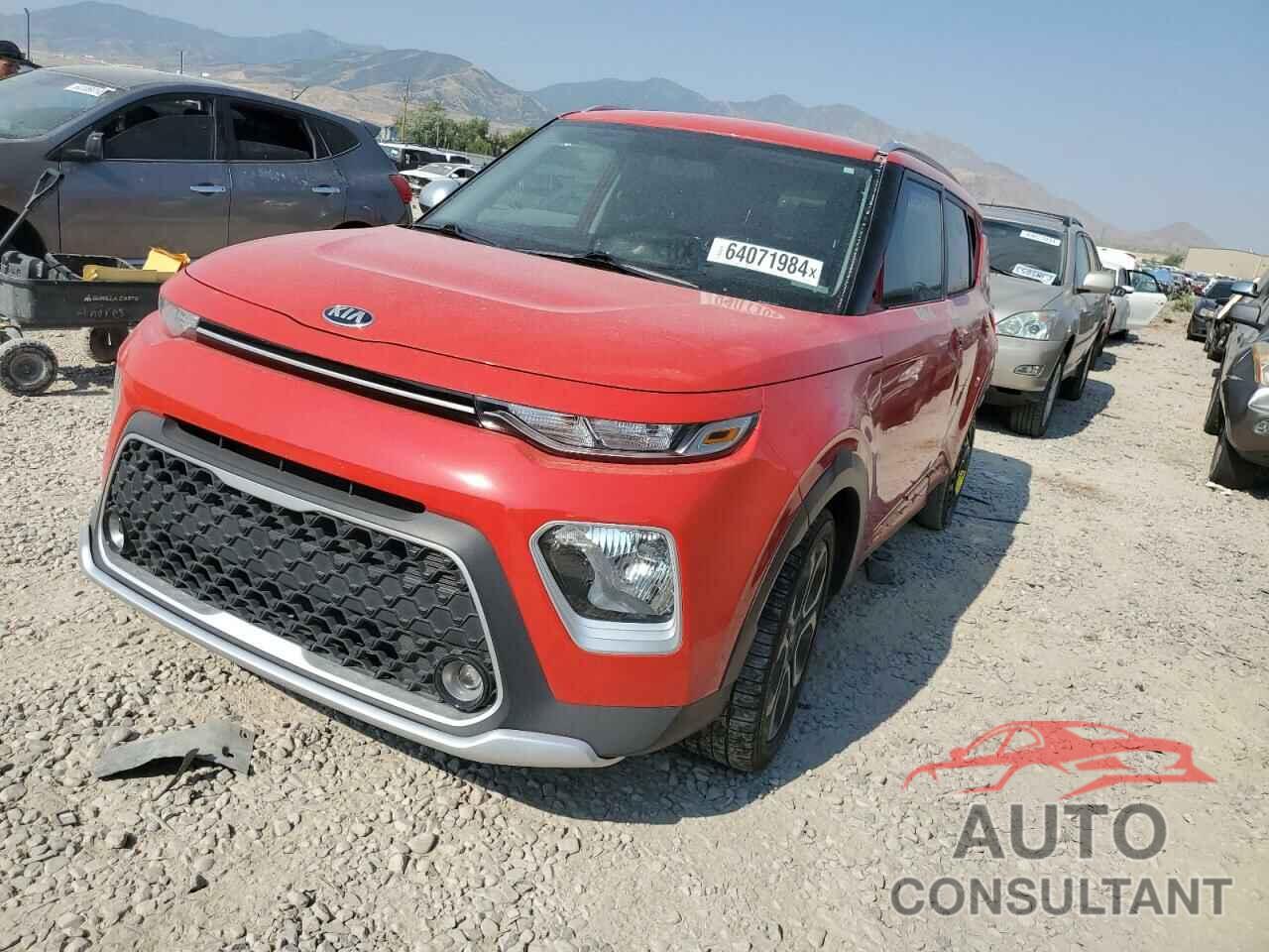 KIA SOUL 2020 - KNDJ23AU1L7102243