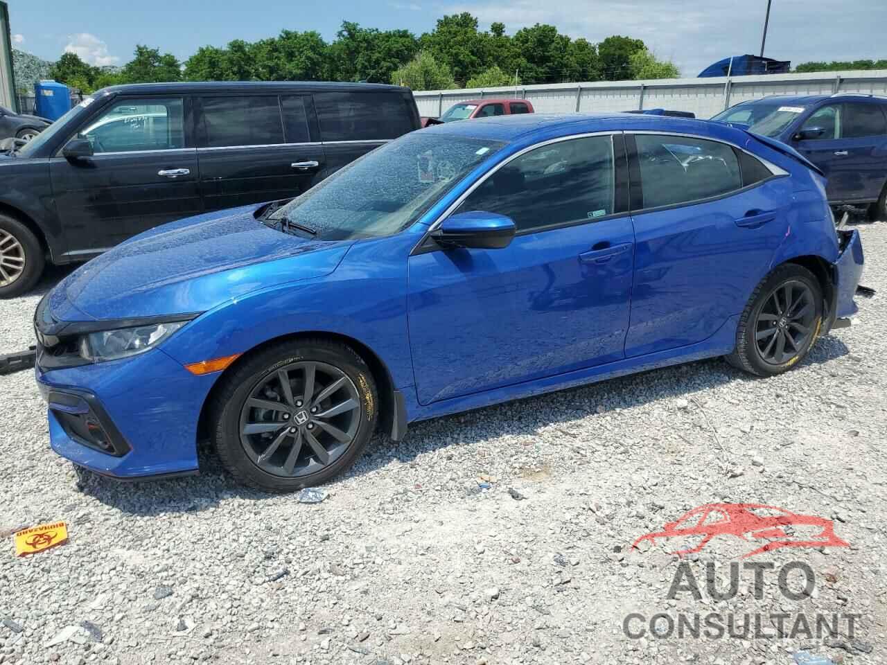 HONDA CIVIC 2021 - SHHFK7H62MU217092