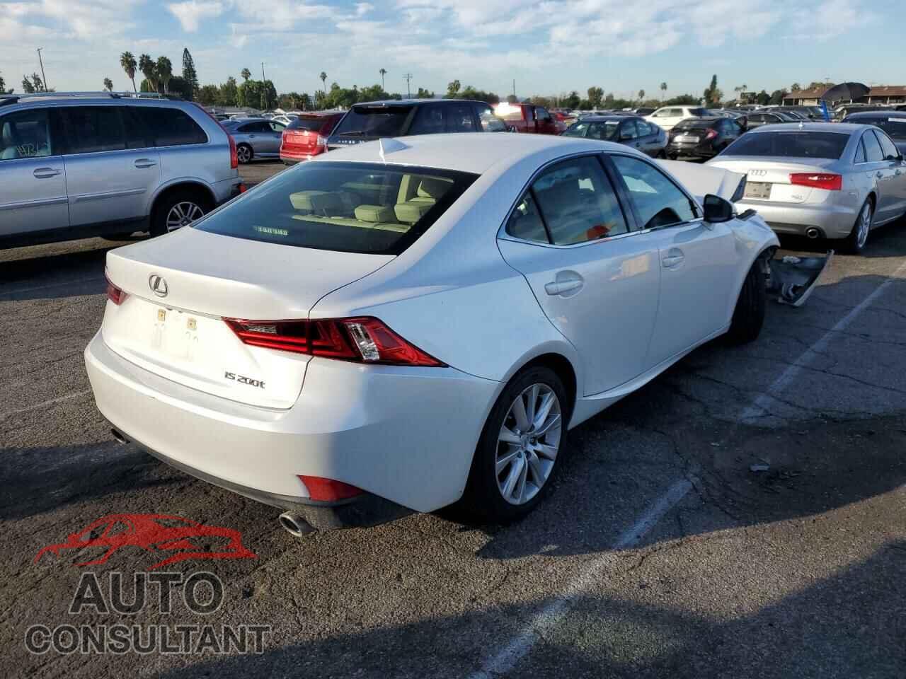 LEXUS IS 2016 - JTHBA1D27G5036643