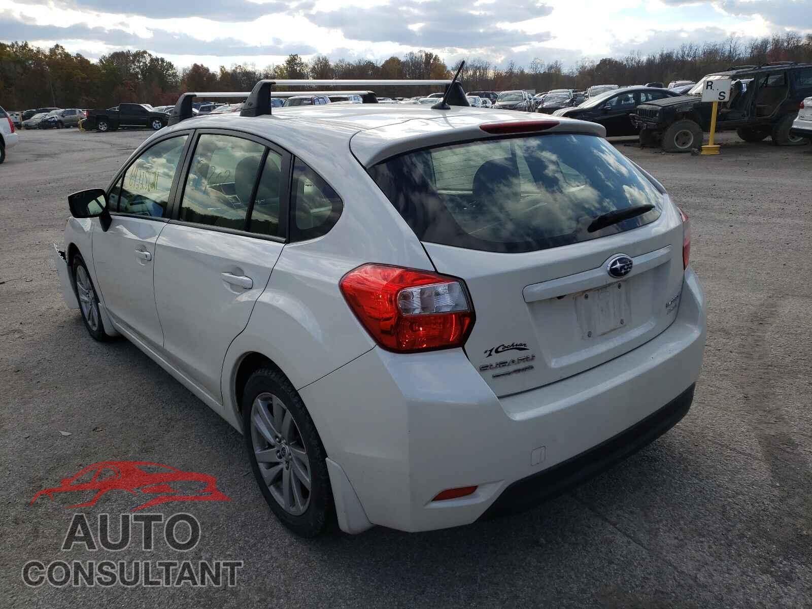 SUBARU IMPREZA 2016 - JF1GPAB61G8268168