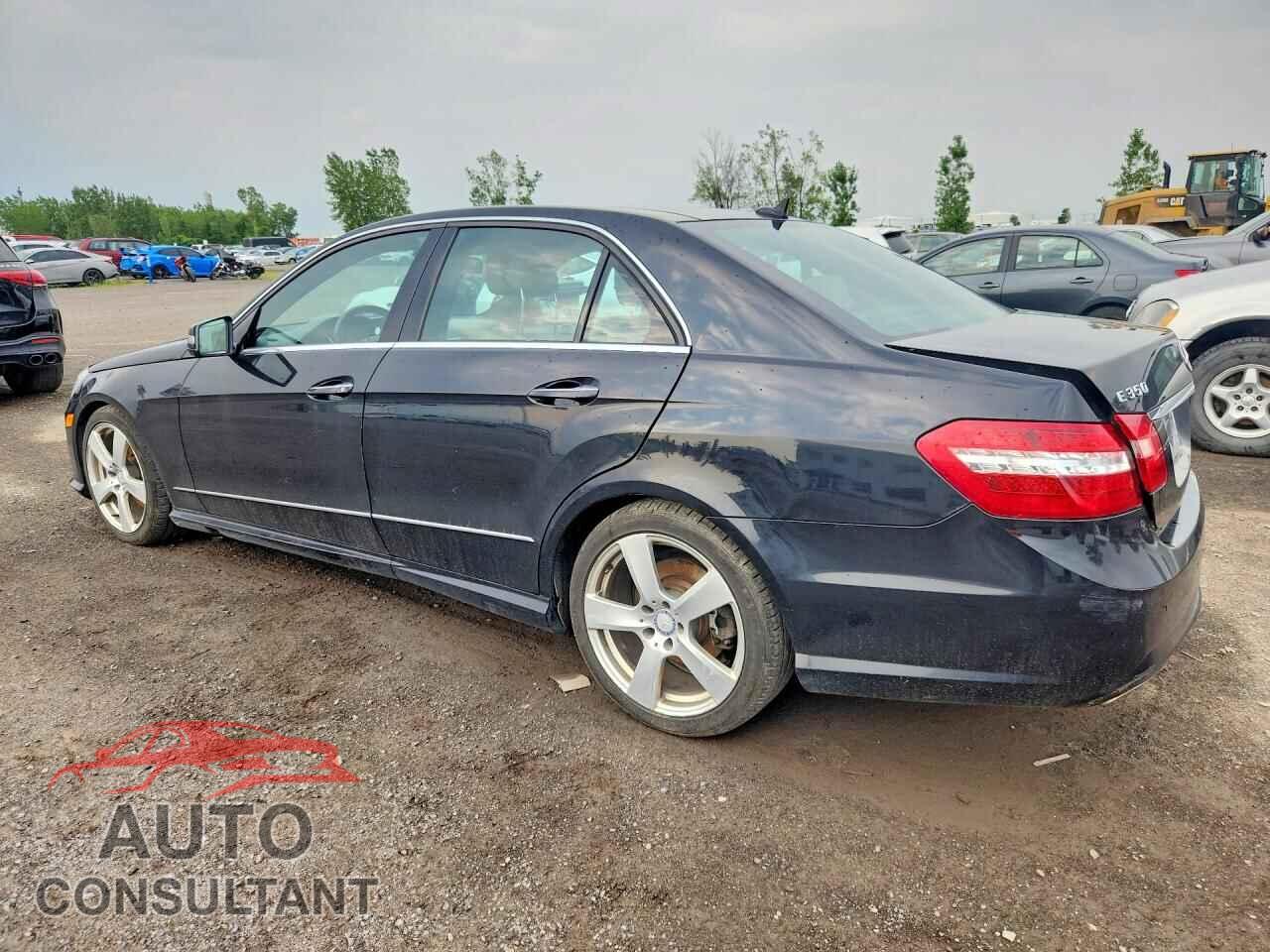 MERCEDES-BENZ E-CLASS 2010 - WDDHF8HB3AA145198