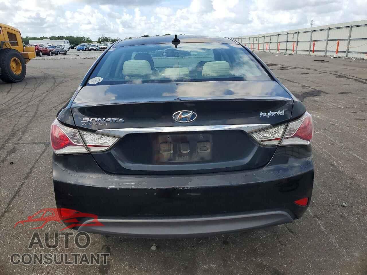 HYUNDAI SONATA 2012 - KMHEC4A48CA024725