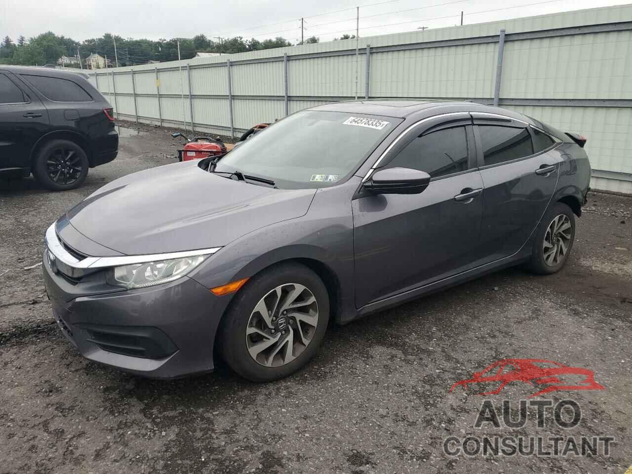 HONDA CIVIC 2018 - 2HGFC2F77JH517165