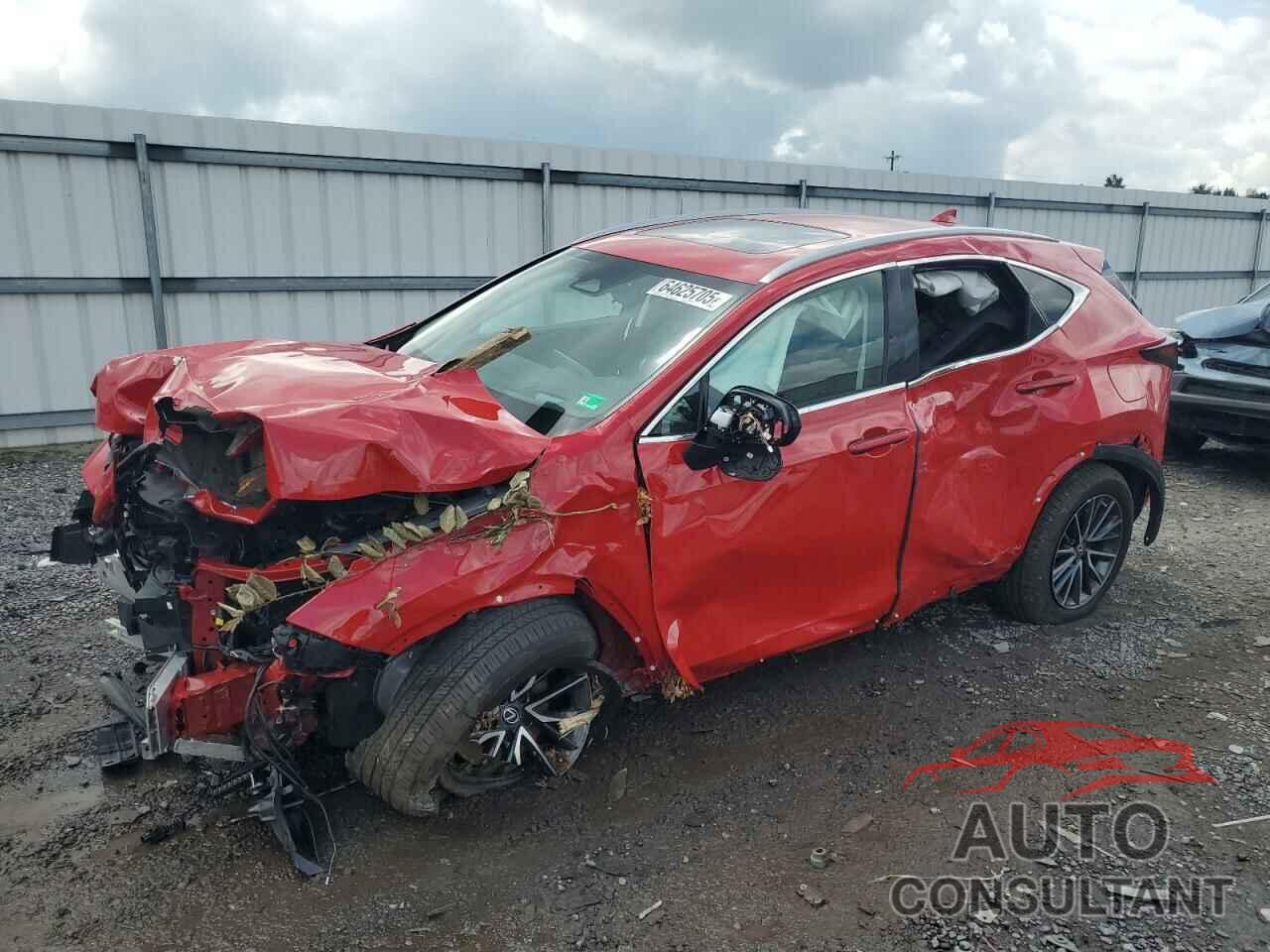 LEXUS NX 350H 2023 - 2T2GKCEZ3PC012012