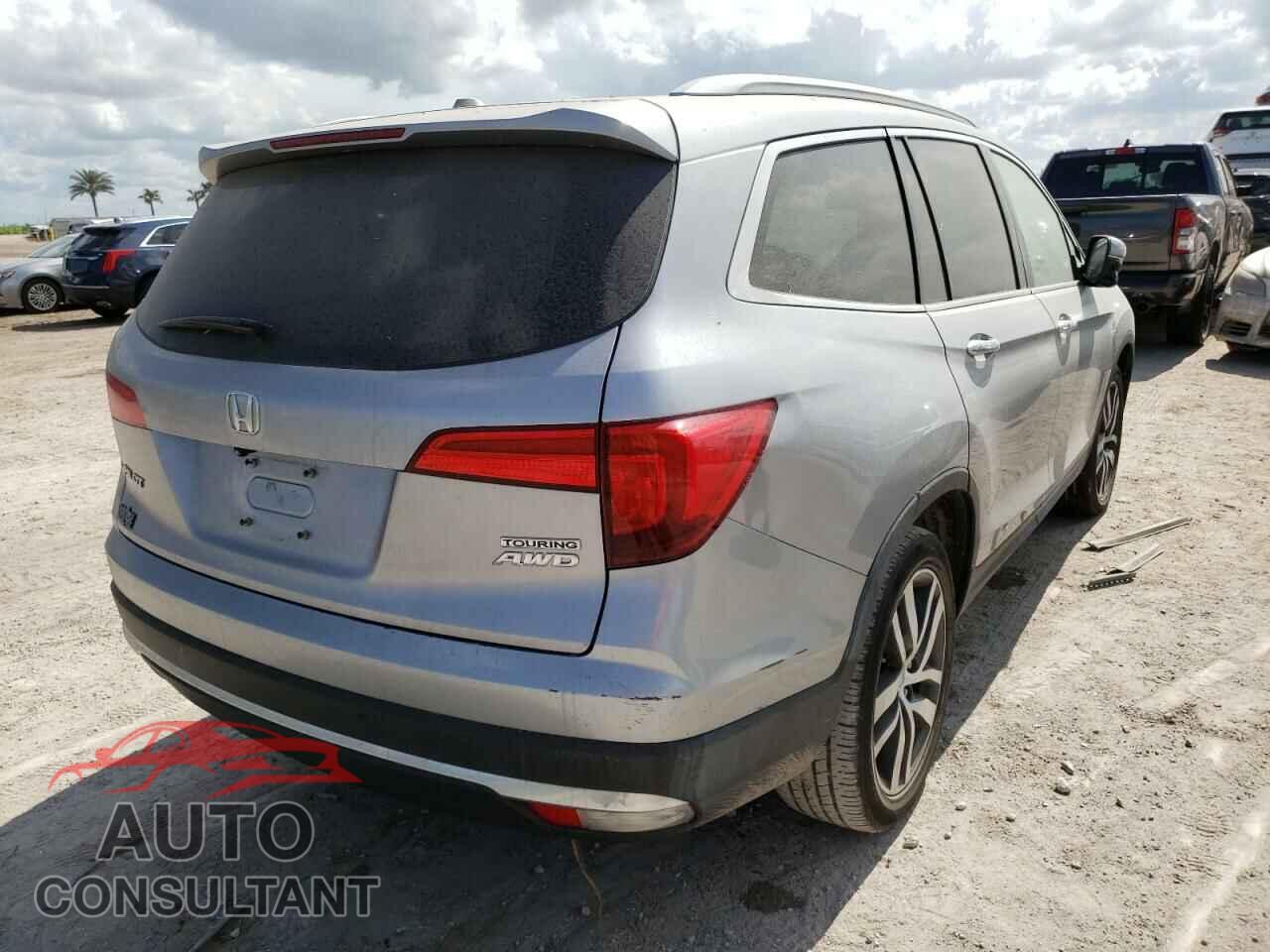 HONDA PILOT 2016 - 5FNYF6H9XGB127258