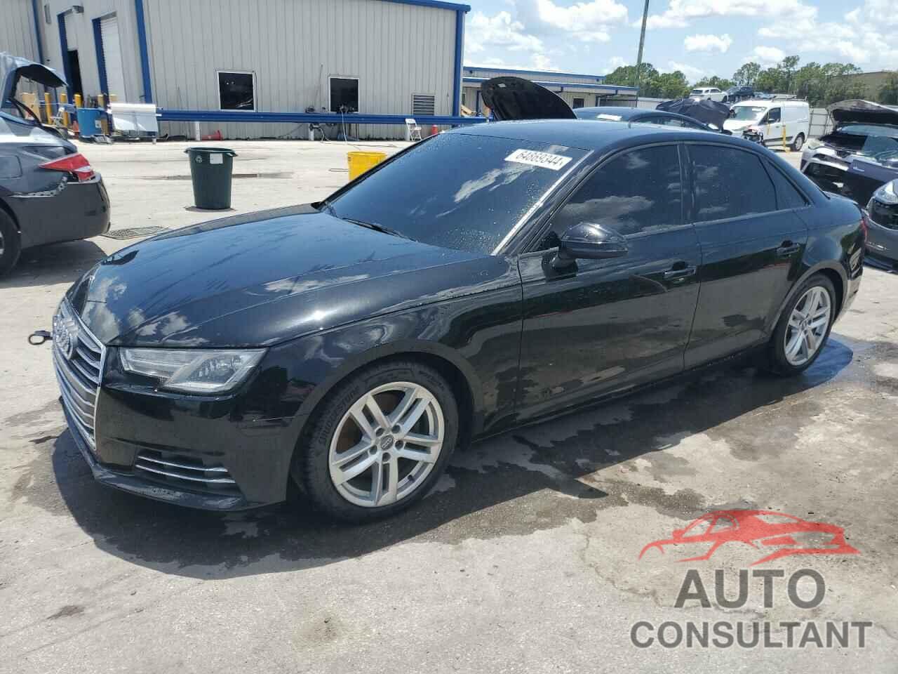 AUDI A4 2017 - WAUGMAF46HA167212