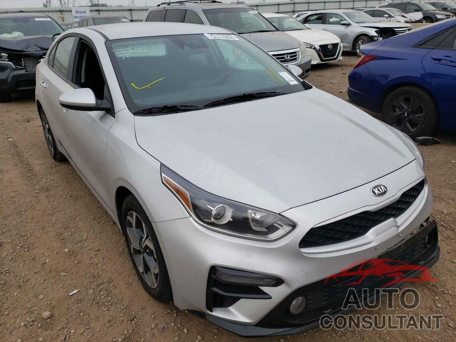 KIA FORTE 2021 - 3KPF24ADXME327158