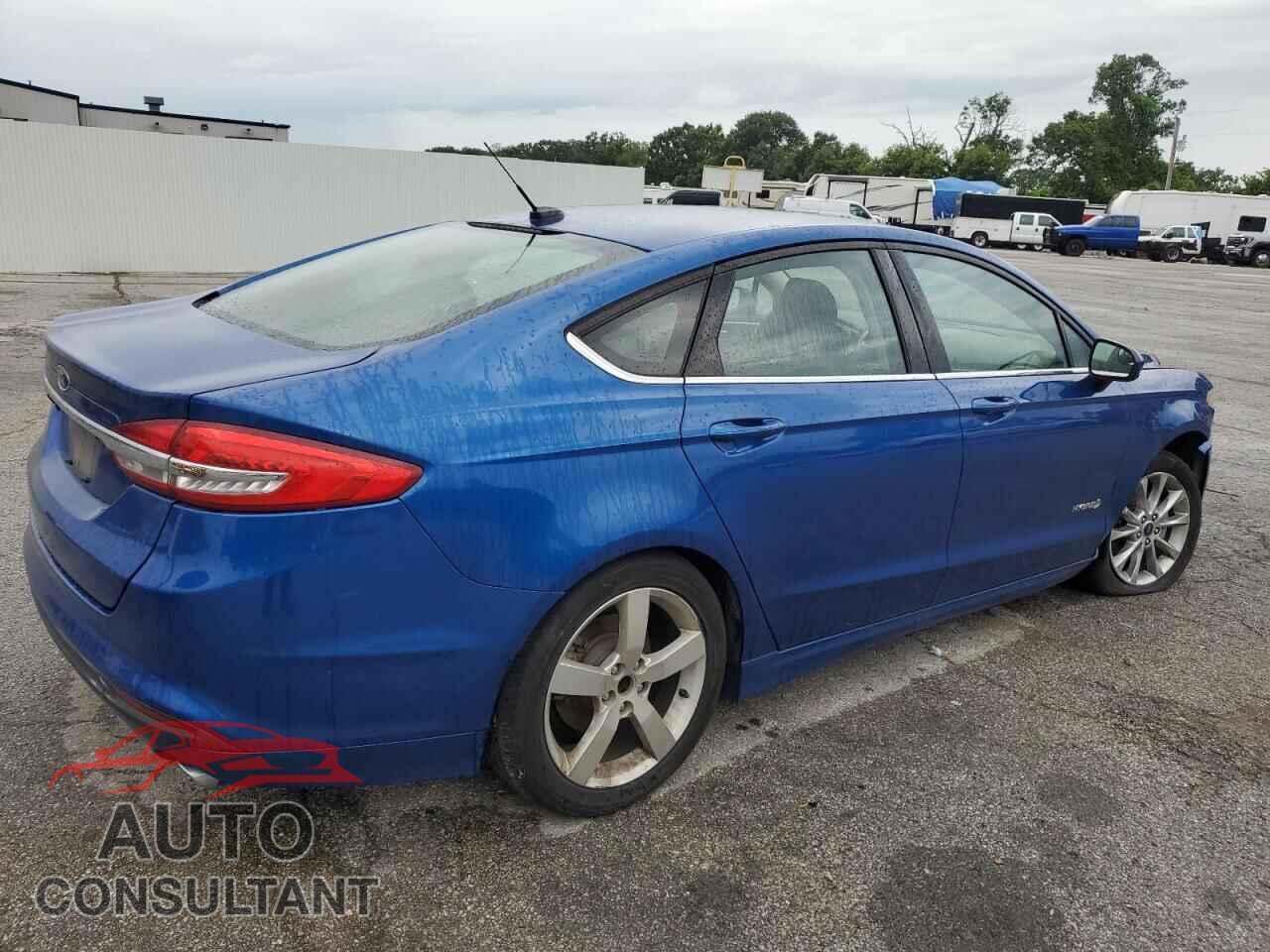 FORD FUSION 2017 - 3FA6P0LU9HR295301