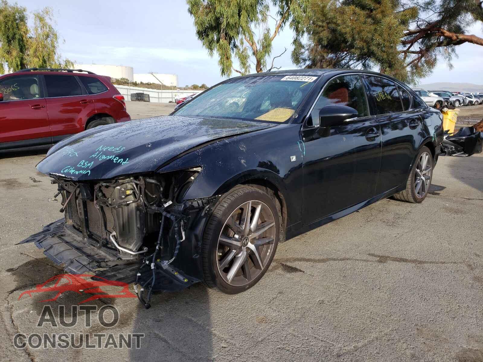 LEXUS GS350 2017 - JTHBZ1BL7HA010105