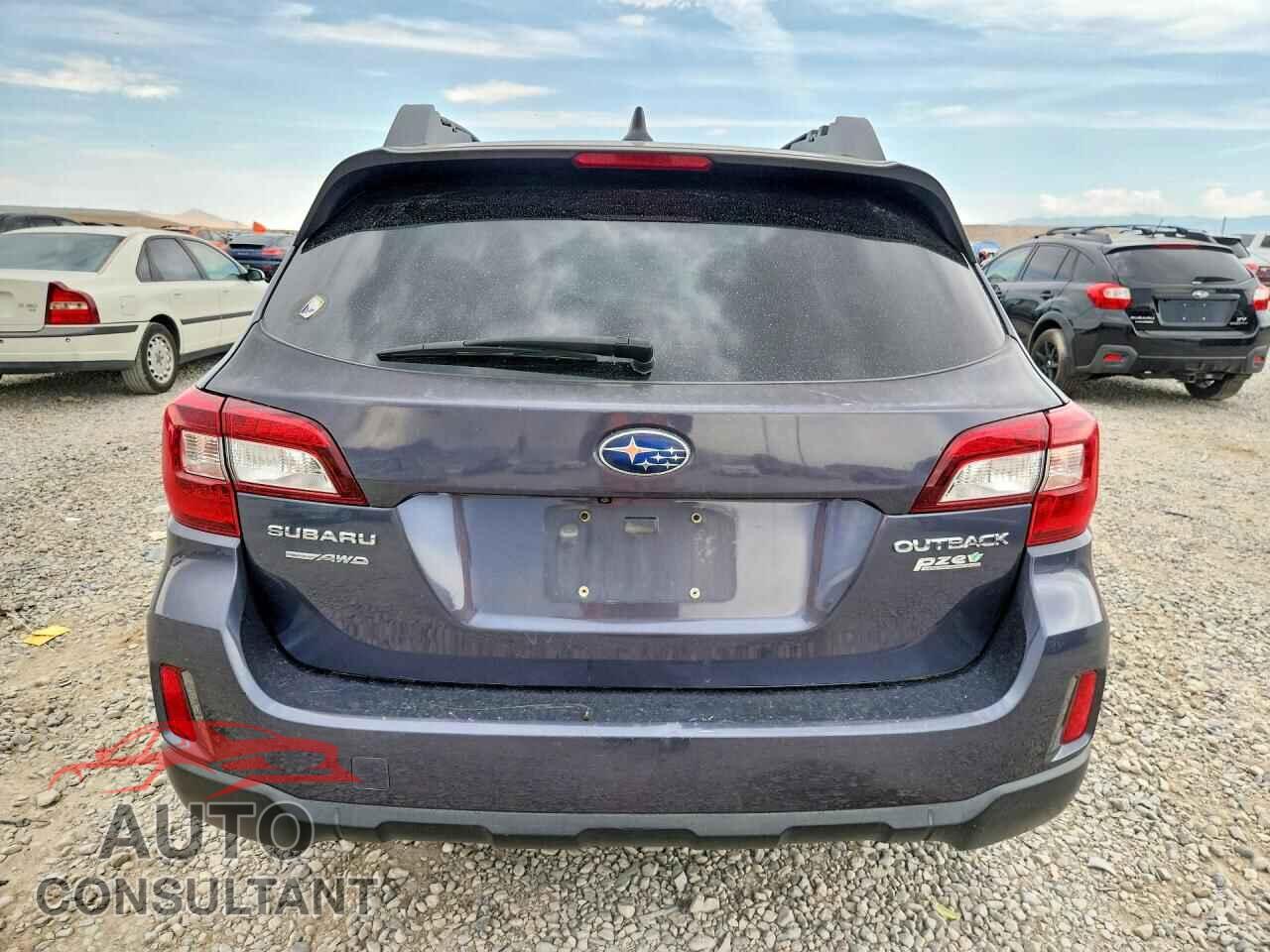 SUBARU OUTBACK 2017 - 4S4BSACC6H3373046