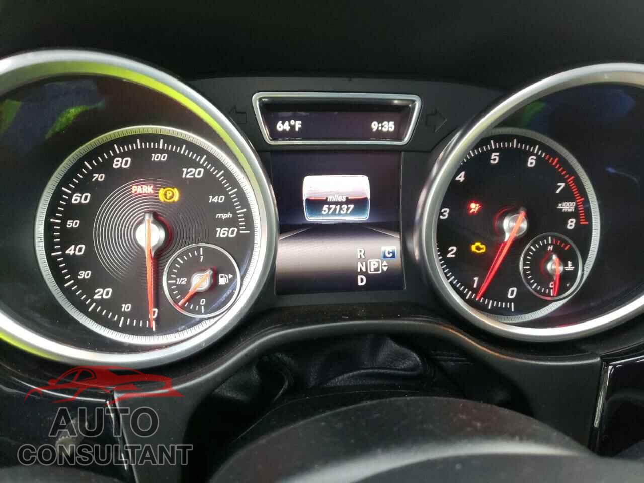 MERCEDES-BENZ GLS-CLASS 2017 - 4JGDF6EE3HA932623