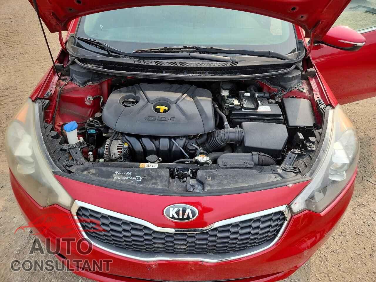 KIA FORTE 2015 - KNAFX4A88F5431051