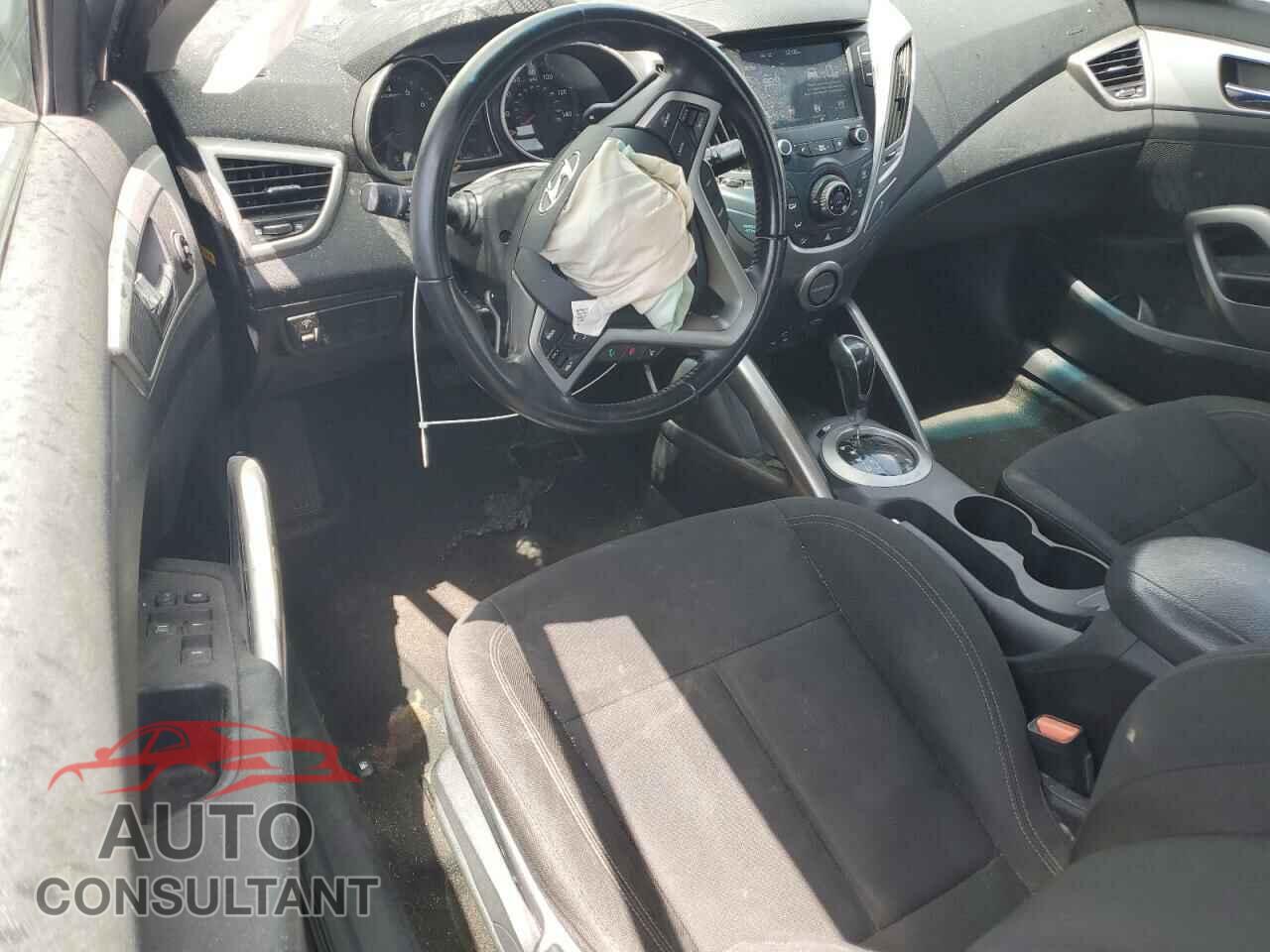 HYUNDAI VELOSTER 2017 - KMHTC6AD9HU306672