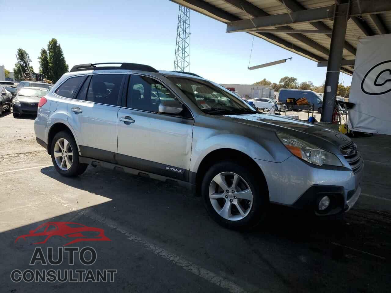 SUBARU OUTBACK 2013 - 4S4BRBKC2D3291456