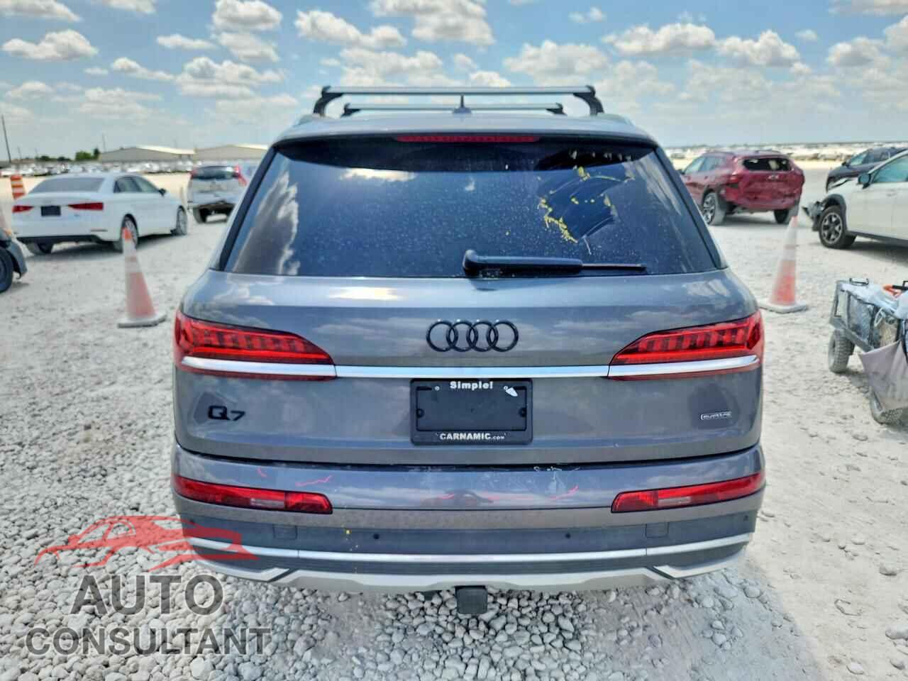AUDI Q7 2021 - WA1LJAF73MD035144