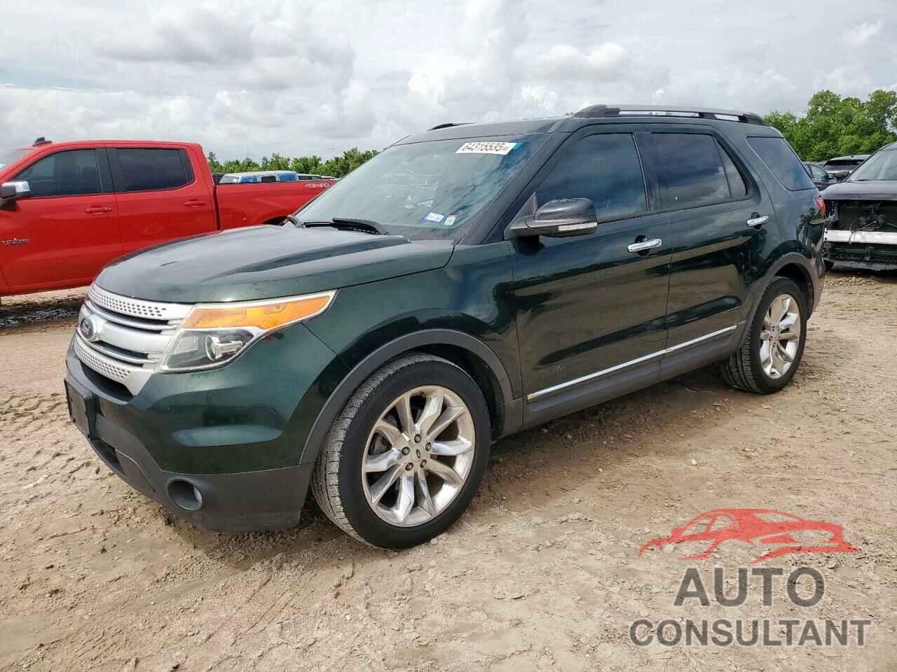 FORD EXPLORER 2013 - 1FM5K7D81DGA66560
