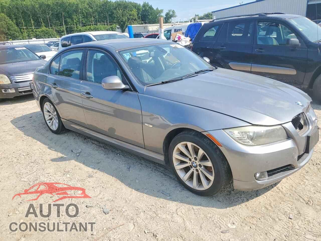 BMW 3 SERIES 2011 - WBAPH5C56BA447356