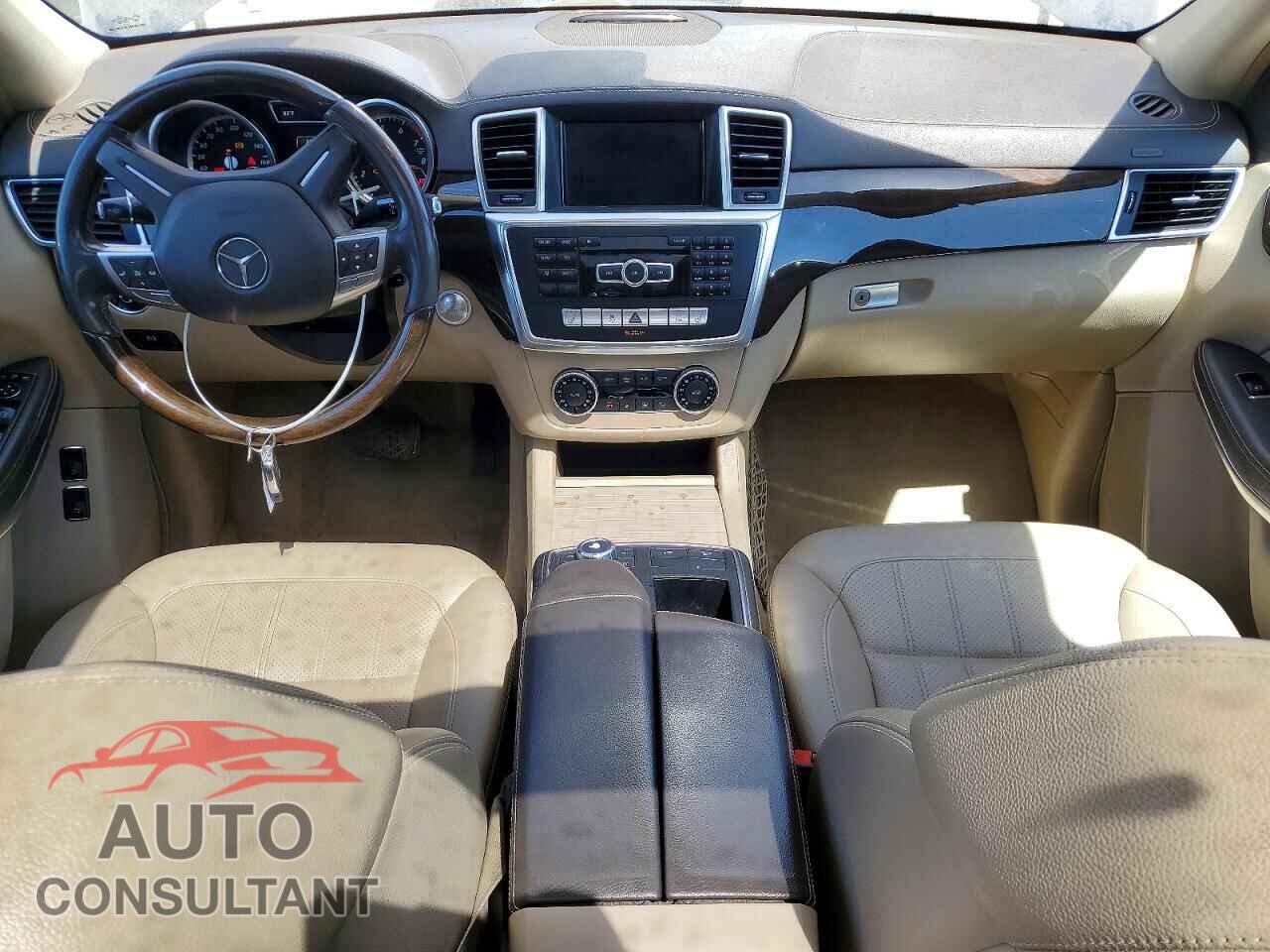 MERCEDES-BENZ GL-CLASS 2014 - 4JGDF7CE2EA307439