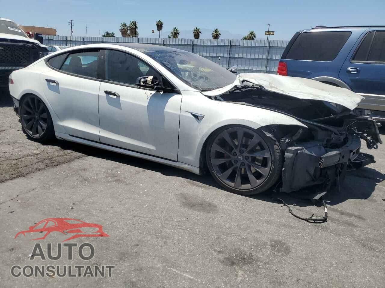 TESLA MODEL S 2017 - 5YJSA1E27HF213255
