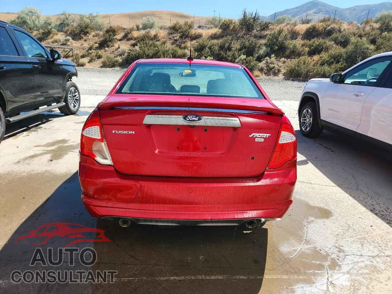 FORD FUSION 2012 - 3FAHP0DC1CR267385
