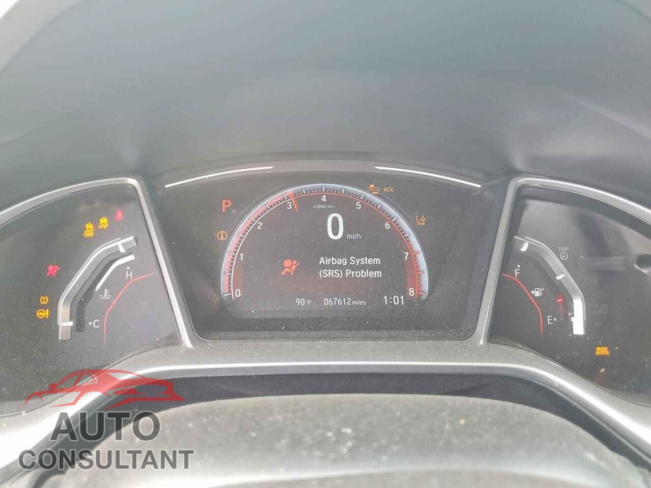HONDA CIVIC 2019 - 2HGFC2F84KH561425